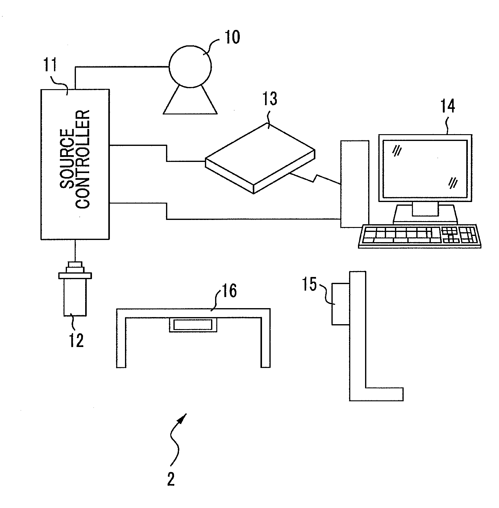 Radiographic system, automatic exposure control method of radiographic system, and radiological image detector