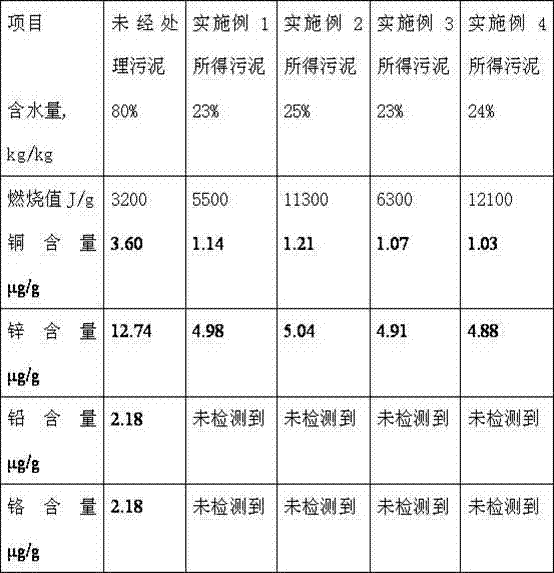 Resource treatment method for urban sludge