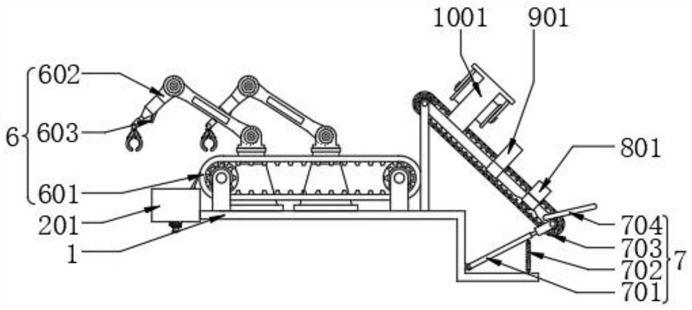 A kind of domestic garbage classification and centralized treatment equipment with multi-processing methods