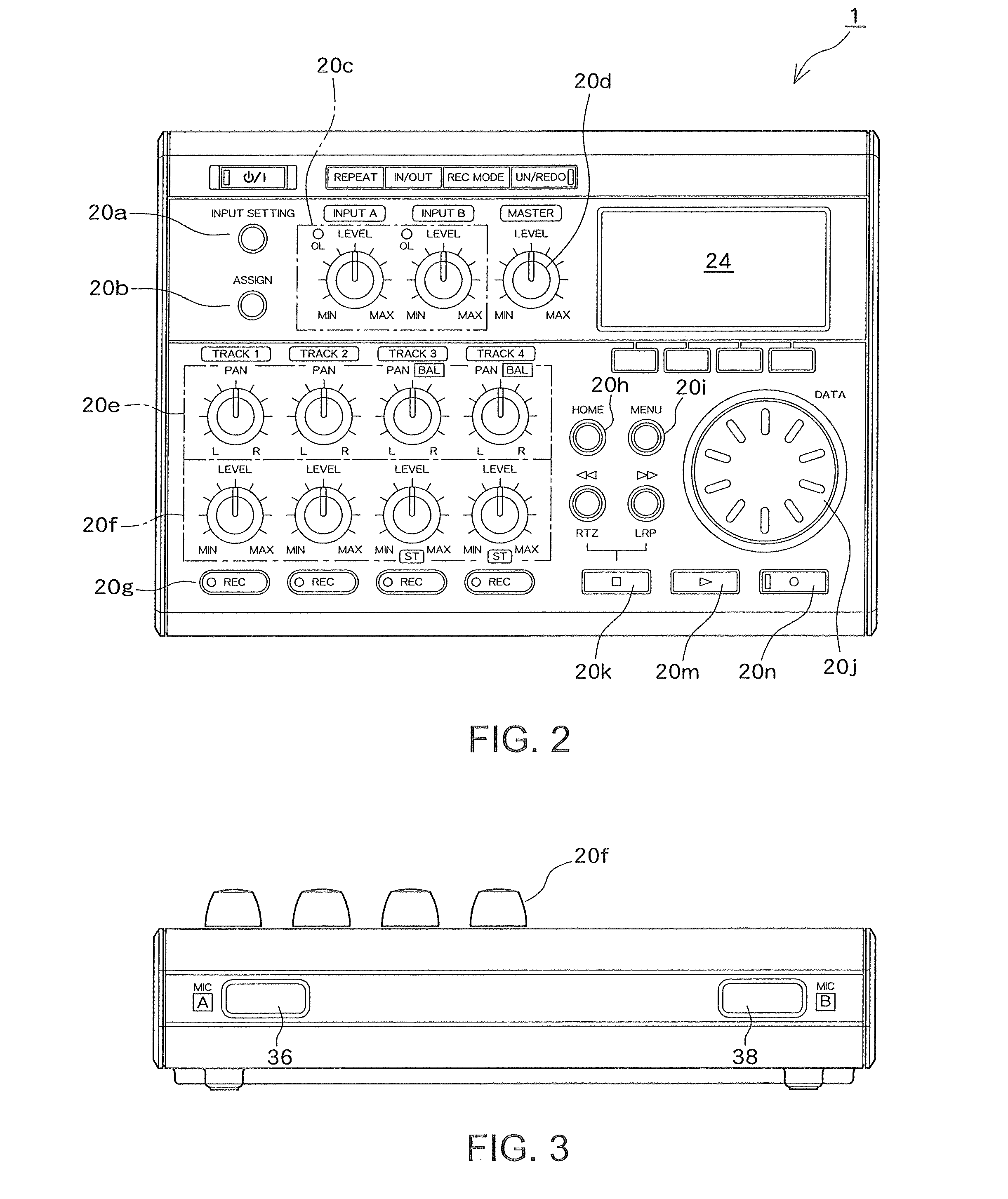 Multitrack recorder