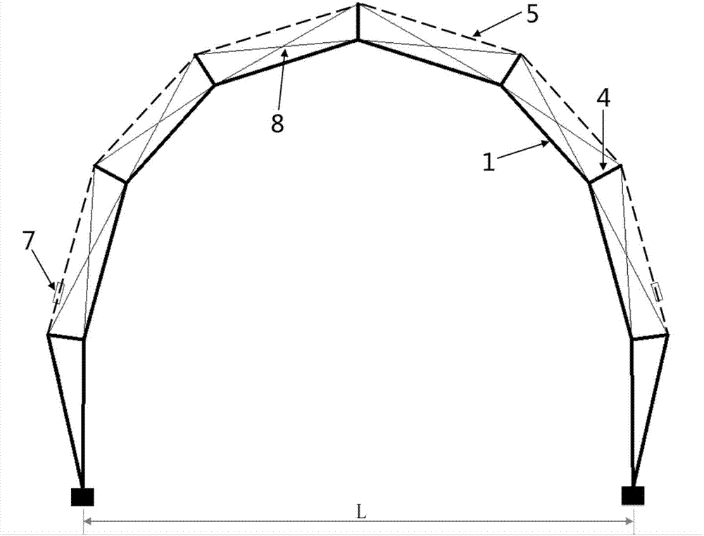 Flexible shed tunnel