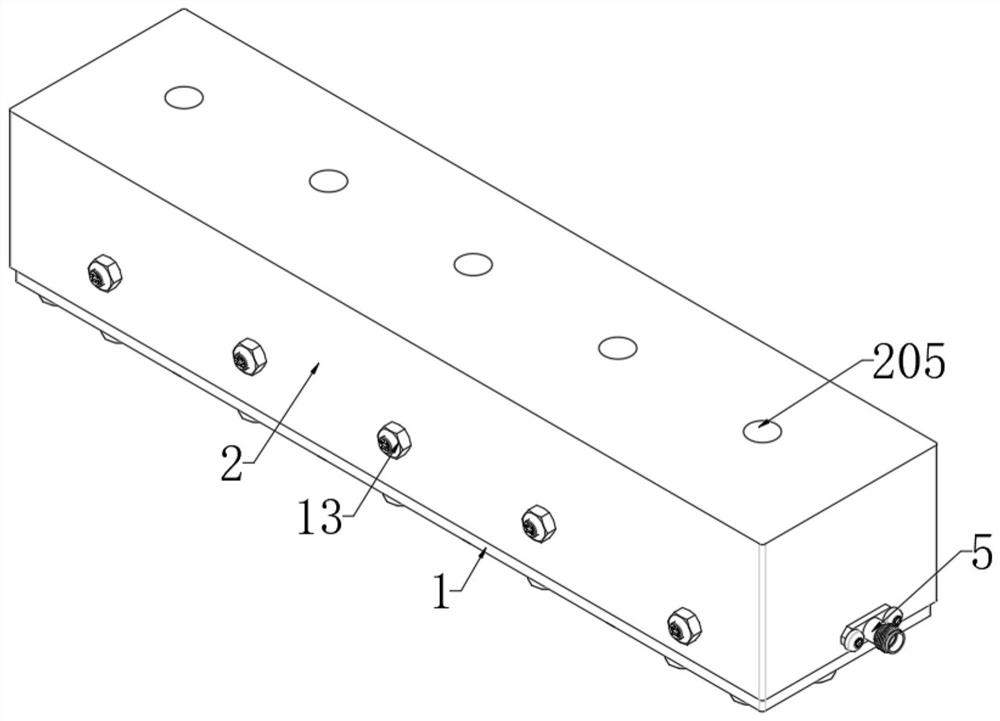 Band elimination filter frequency double-tuning structure