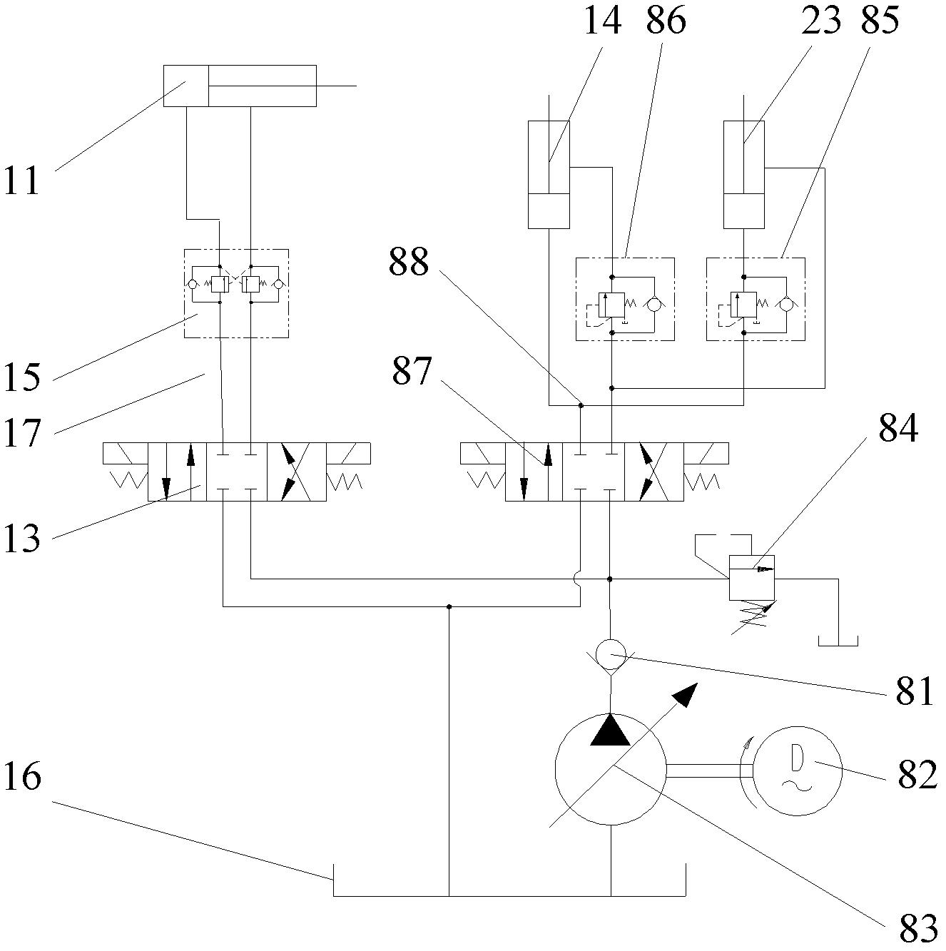 Hard tube end forming equipment and forming method