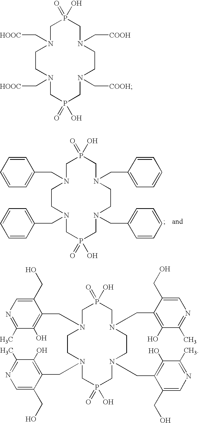 Macrocyclic chelants for metallopharmaceuticals
