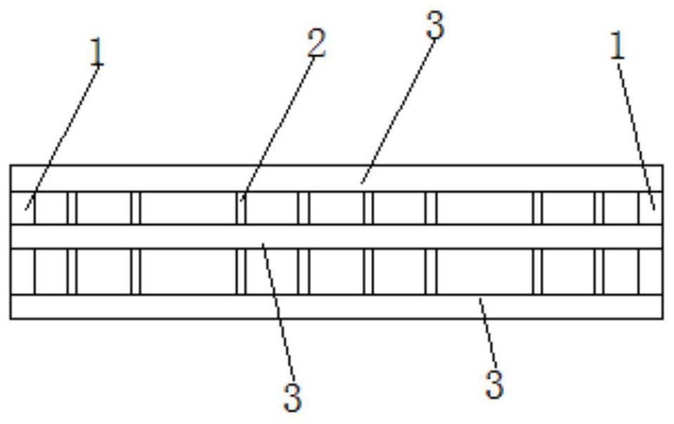 A device for spraying dust and reducing temperature on building construction work surface for construction engineering