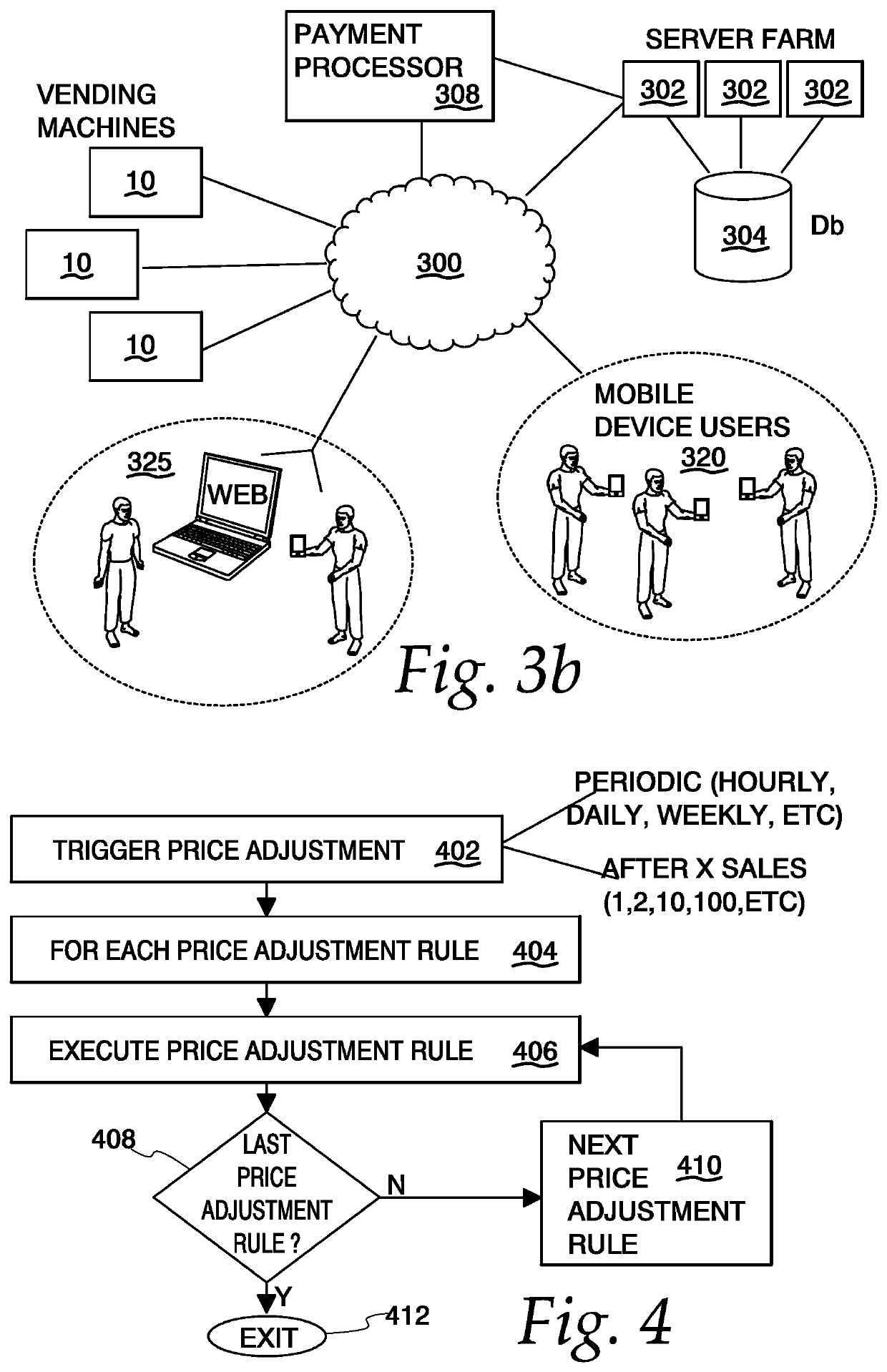 Networked food preparation and vending system