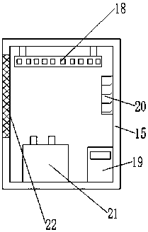 Novel radiography film fixing device