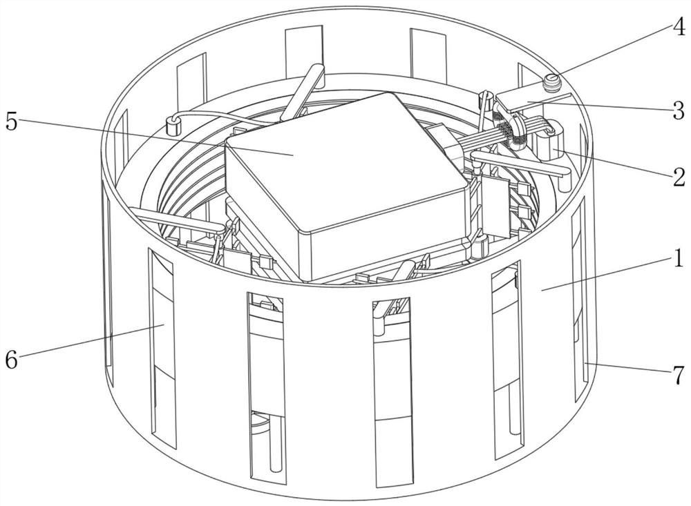 A protection system for electric vehicle battery thermal runaway with automatic alarm function