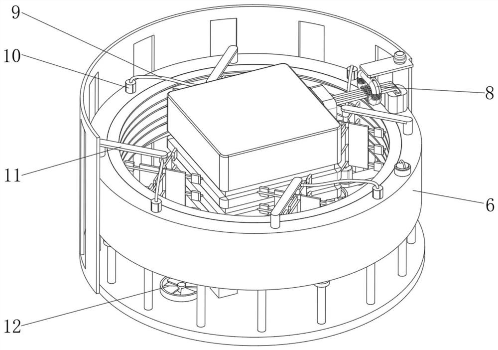 A protection system for electric vehicle battery thermal runaway with automatic alarm function