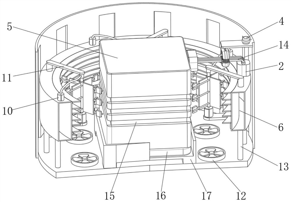 A protection system for electric vehicle battery thermal runaway with automatic alarm function