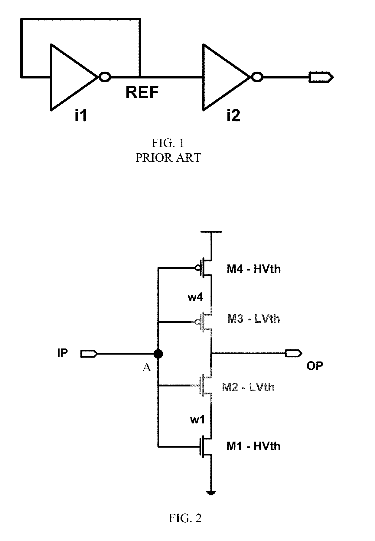 Physical unclonable functions related to inverter trip points