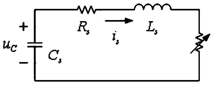 Characteristic curve parameter identification method and system for operating impact lower voltage limiter