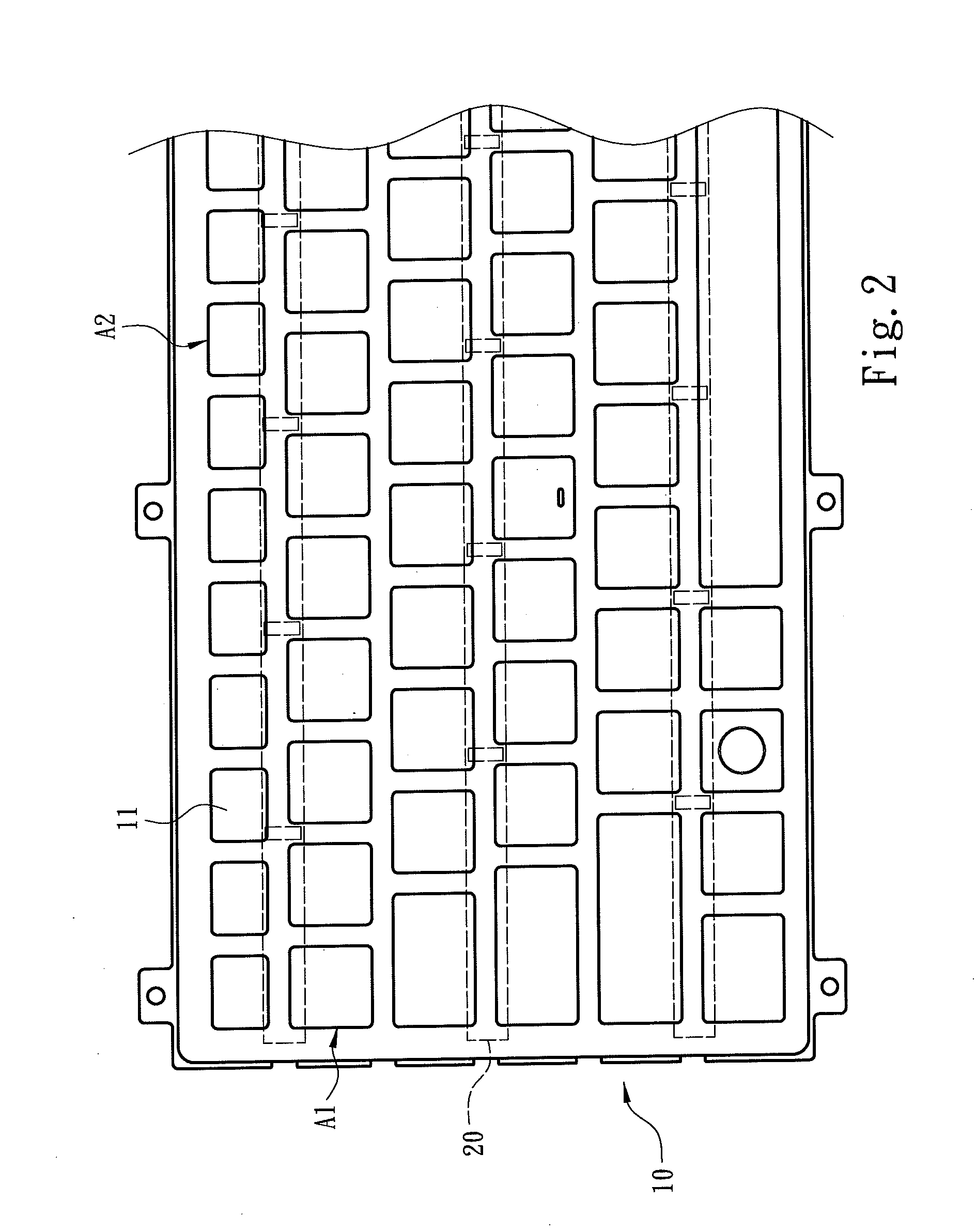 Illuminated keyboard