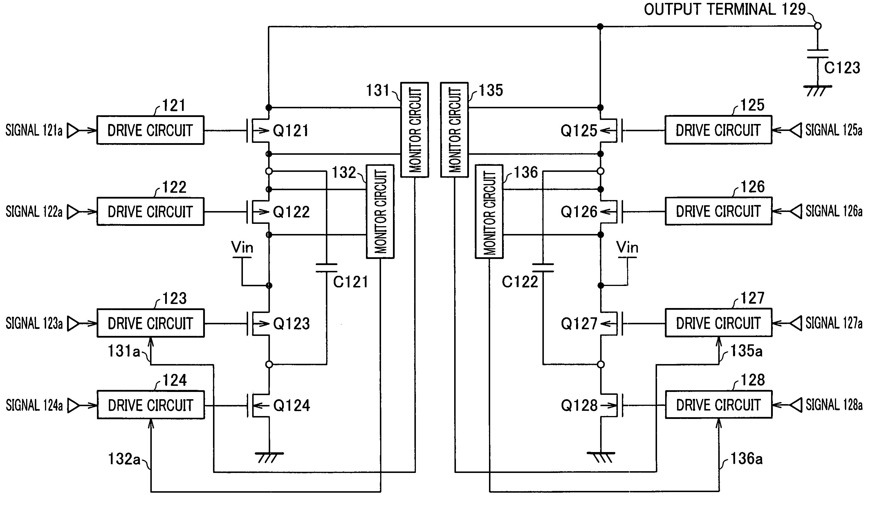 Charge pump DC/DC converter circuit