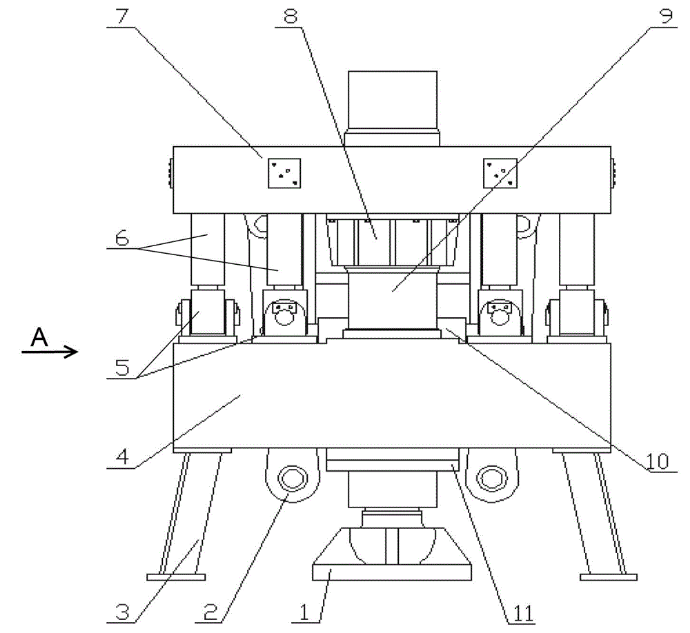 H-shaped steel puller