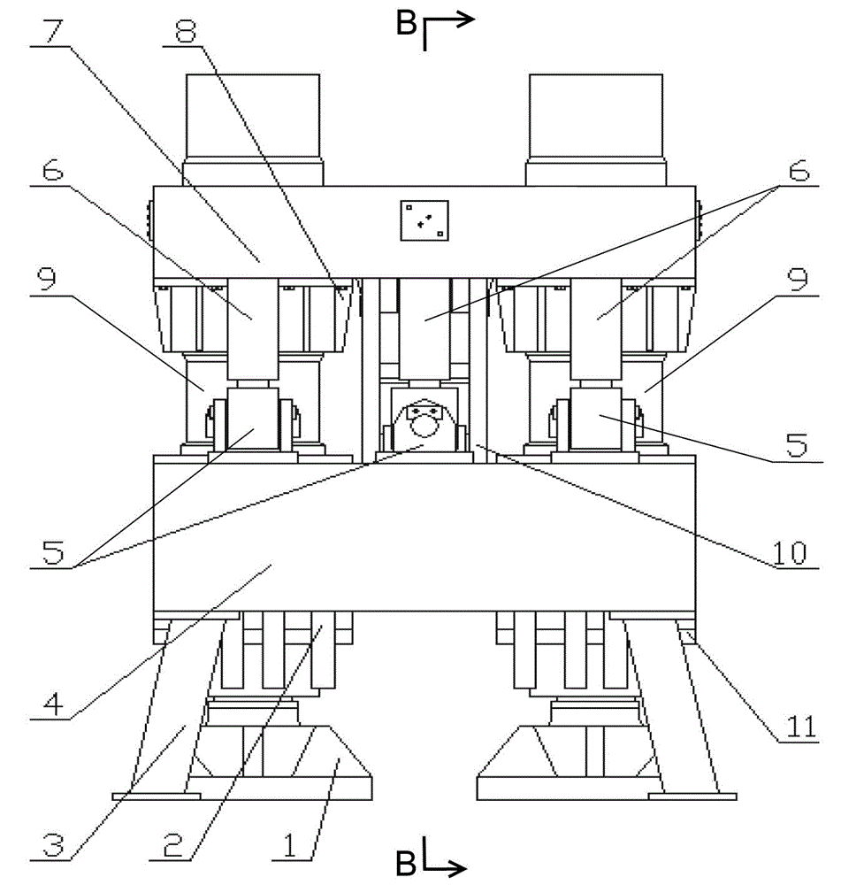 H-shaped steel puller