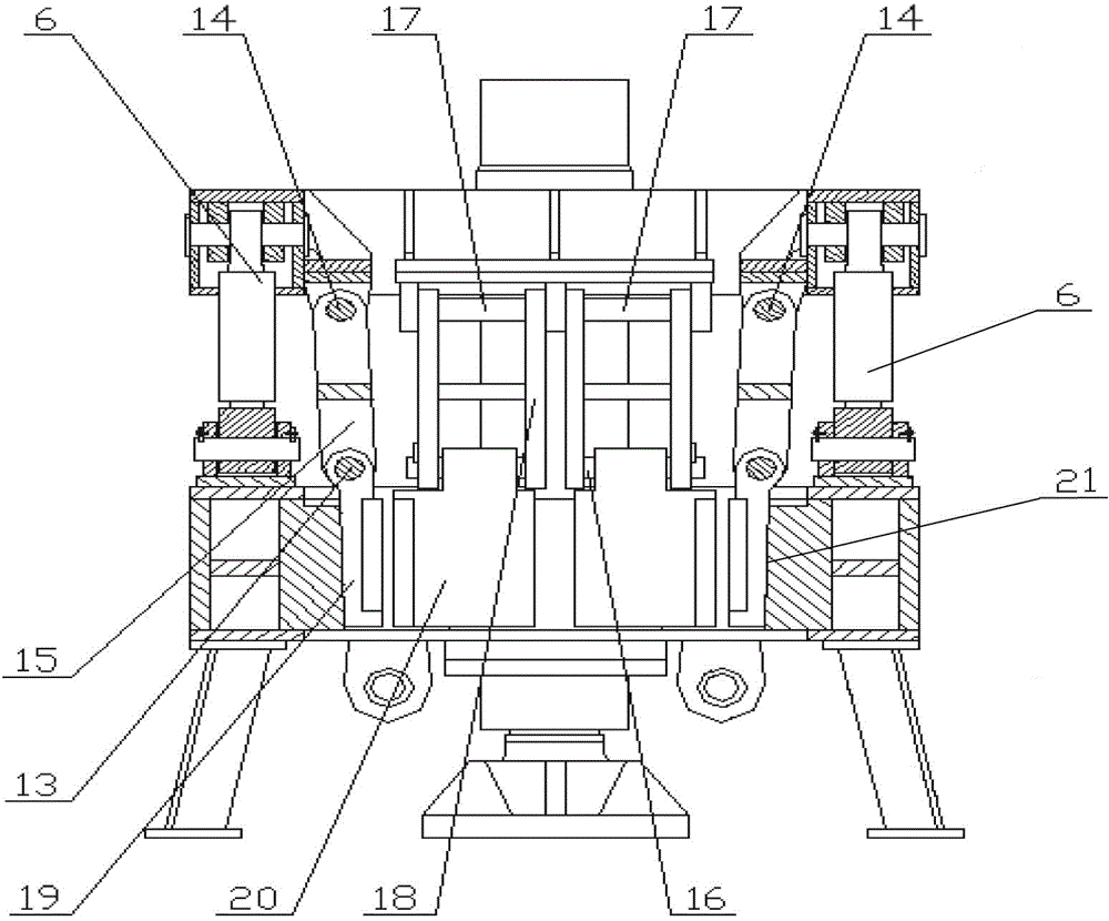 H-shaped steel puller