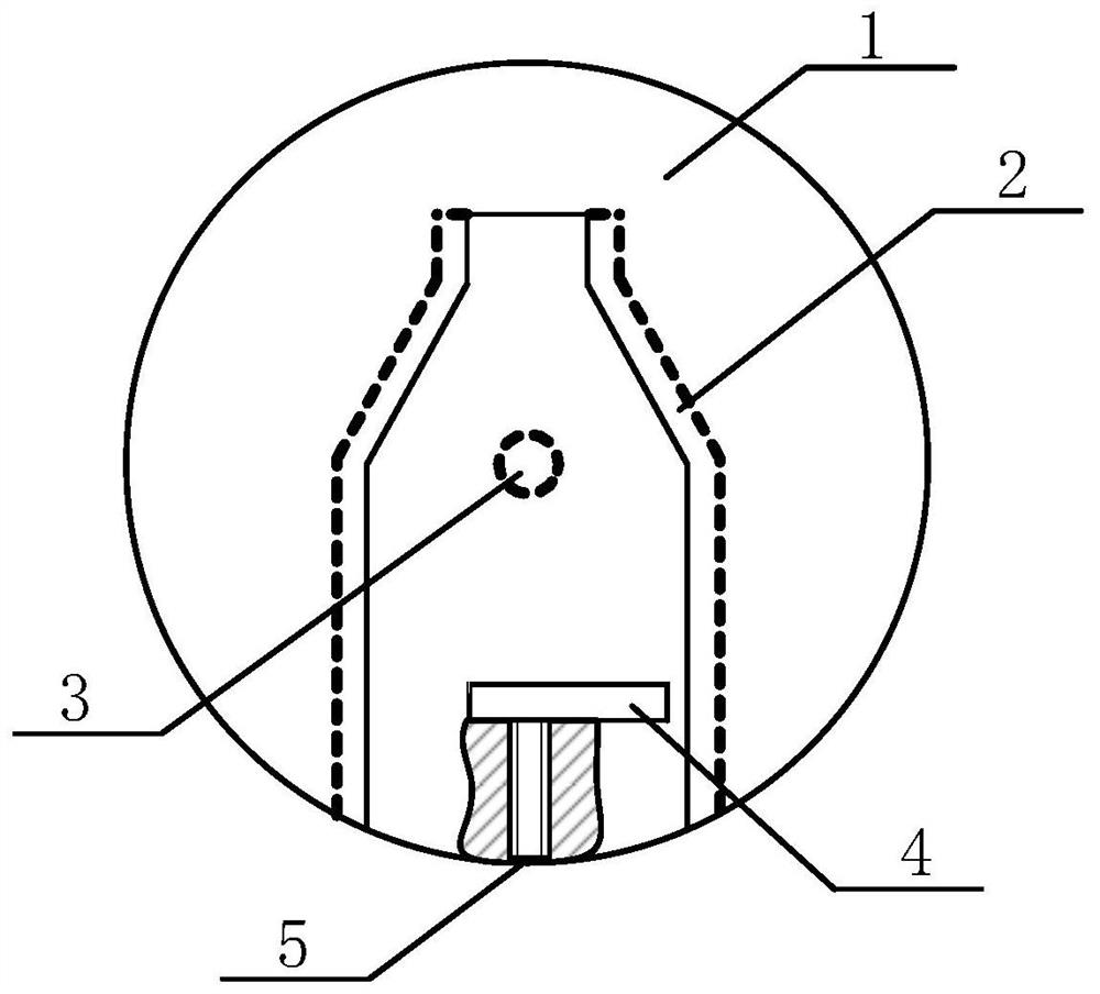 A dual-beam system sample stage for loading near-local electrodes