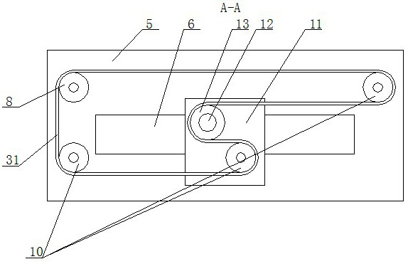 A general-purpose double-arc gear processing device