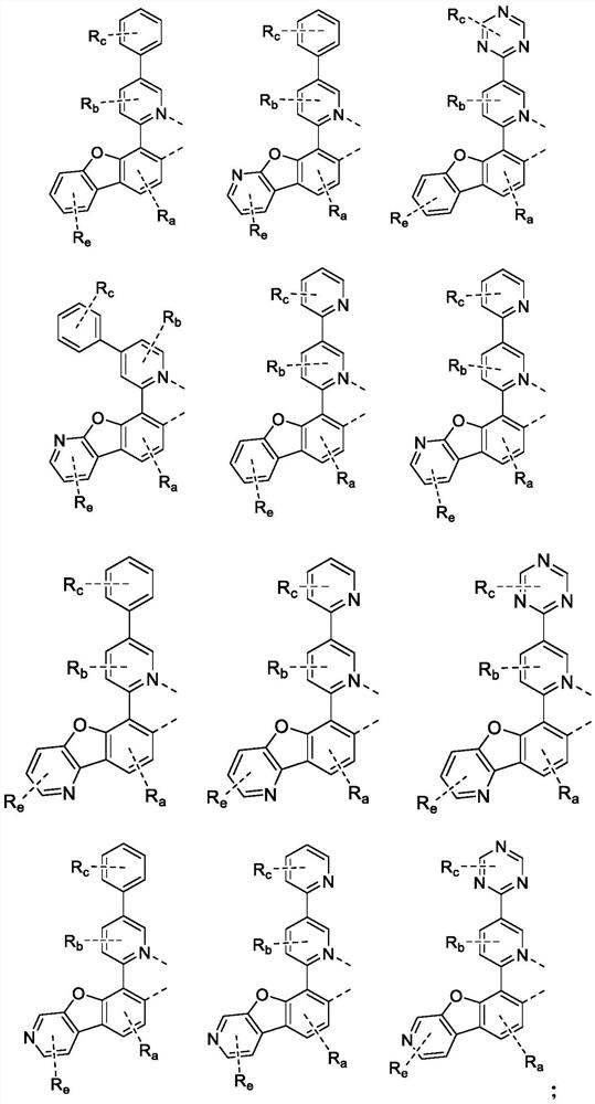 Organic electroluminescent material, preparation method thereof and organic electroluminescent device