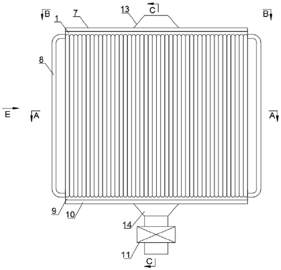 An external particle heat absorber and solar power generation system