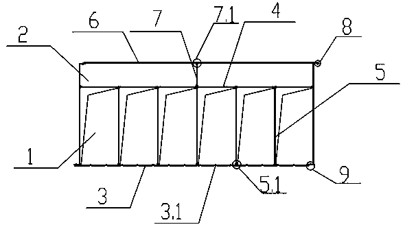 Fabricated spliced light and thin heat insulation formwork