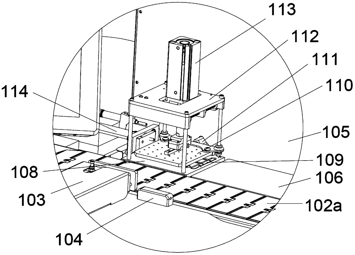 A microwave chip wax injection machine