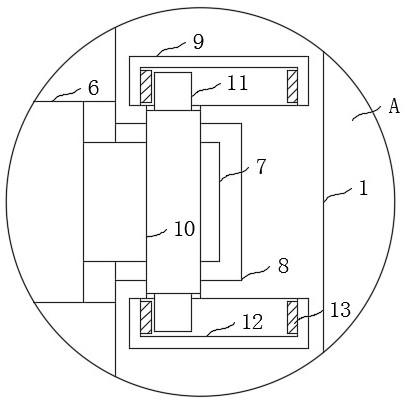 Electric power cabinet for 5G communication base station