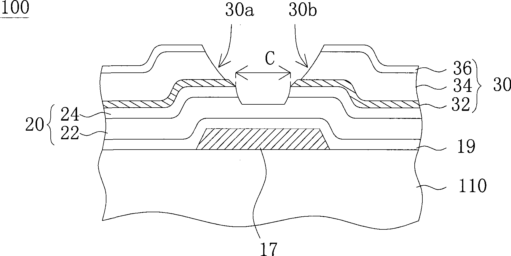 Thin-film transistor, manufacturing method thereof and liquid crystal display panel