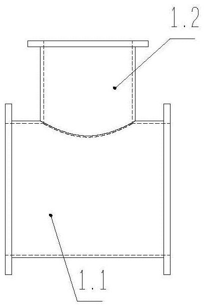 A full-bore pipeline type desander