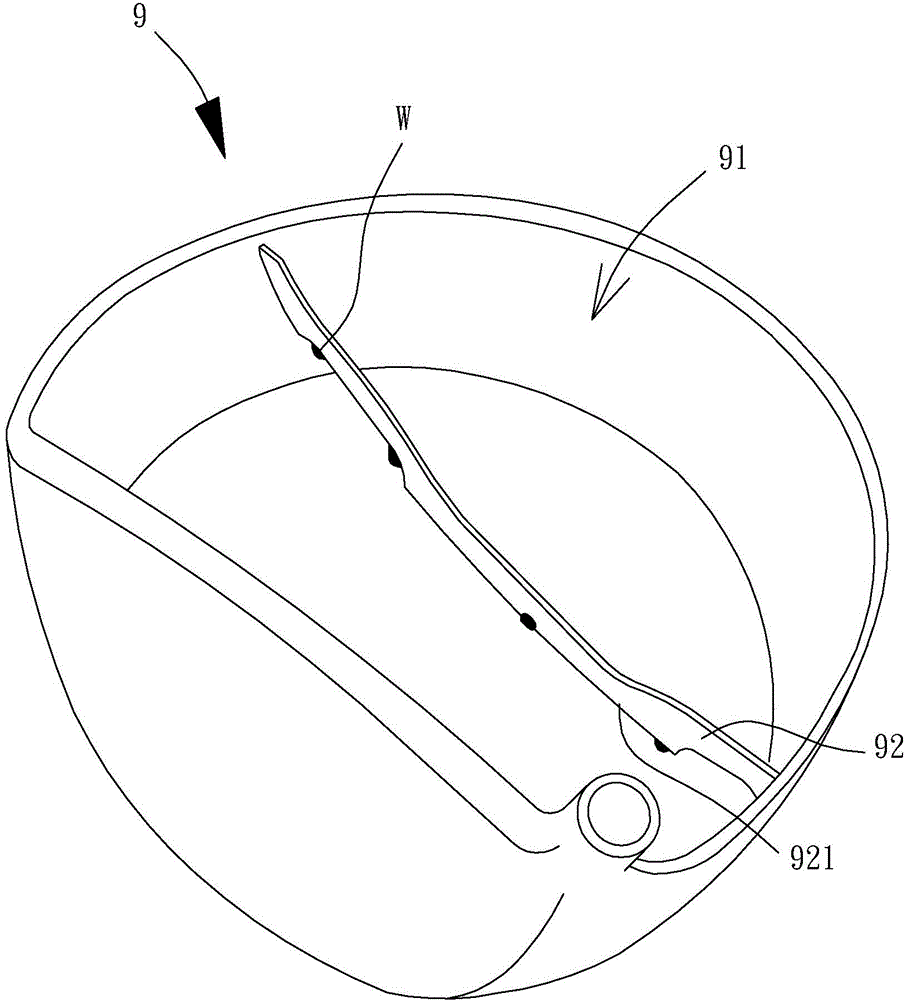 Golf ball wood head and manufacture method thereof