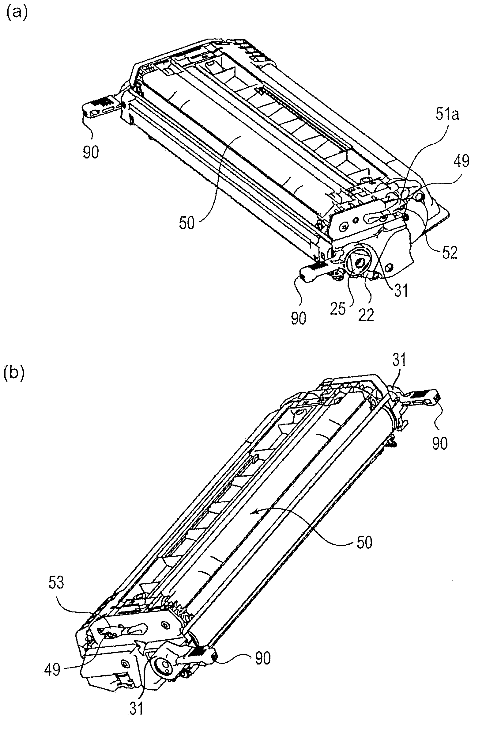 Process cartridge and electrophotographic image forming apparatus