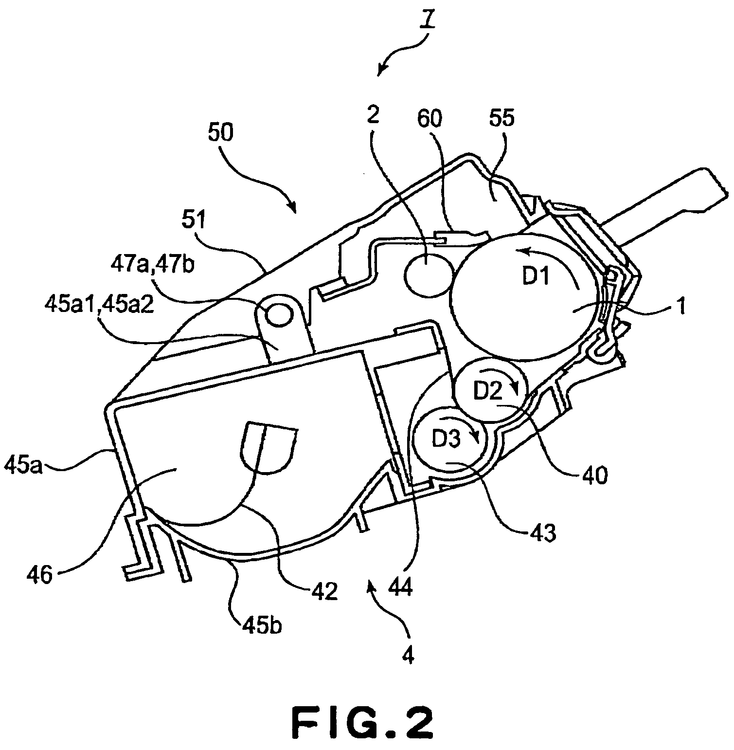 Process cartridge and electrophotographic image forming apparatus