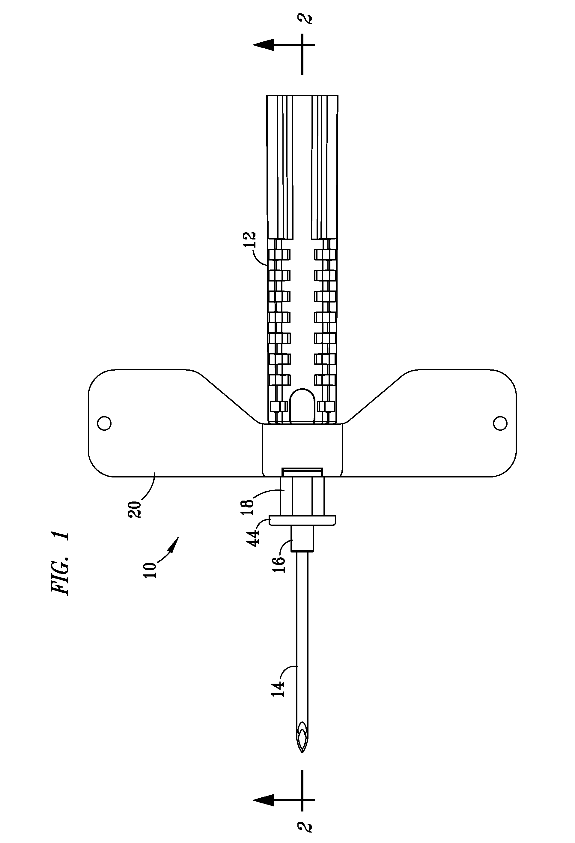 Fluid Flow Control Device with Retractable Cannula