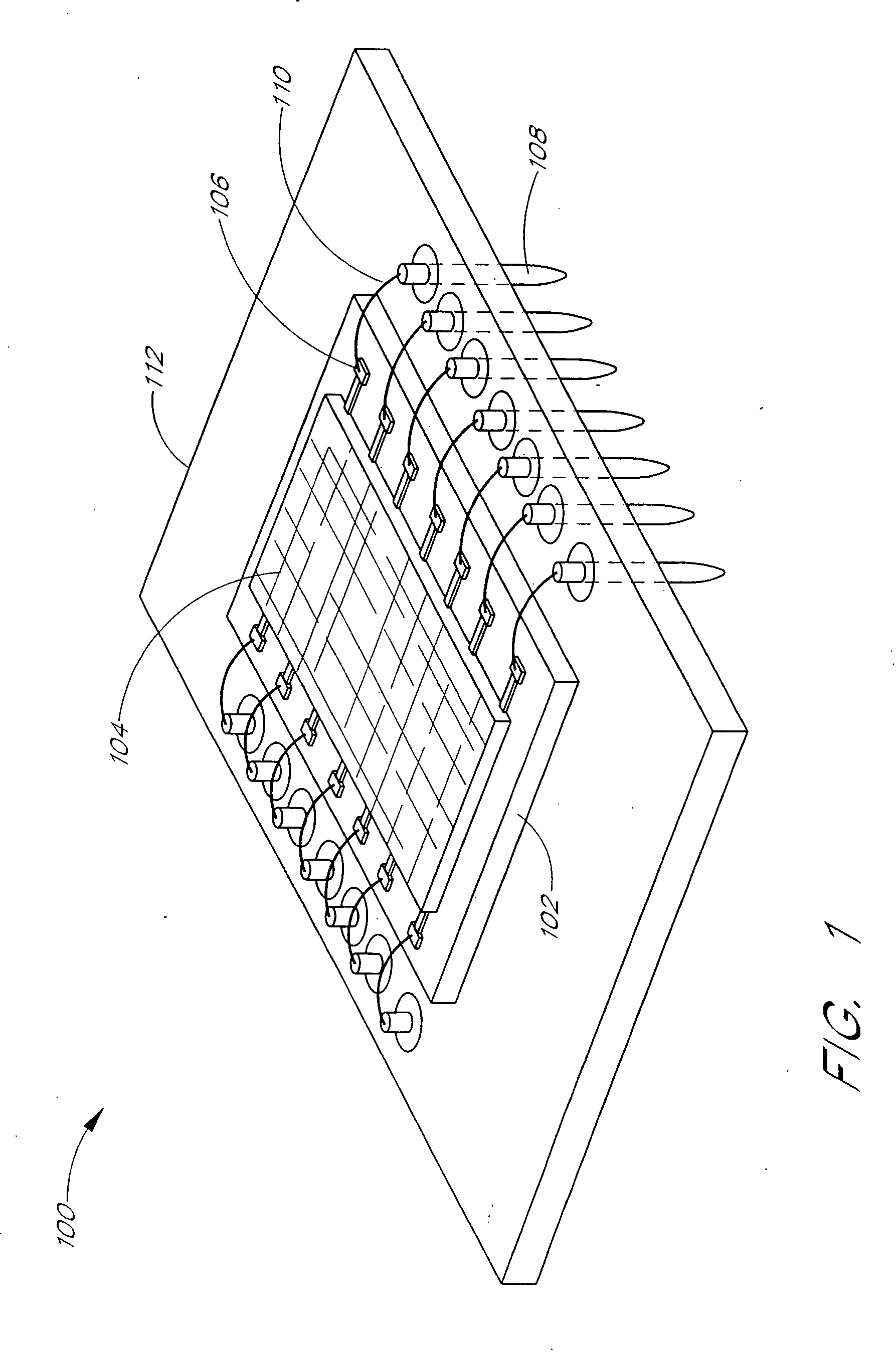High-density packaging of integrated circuits
