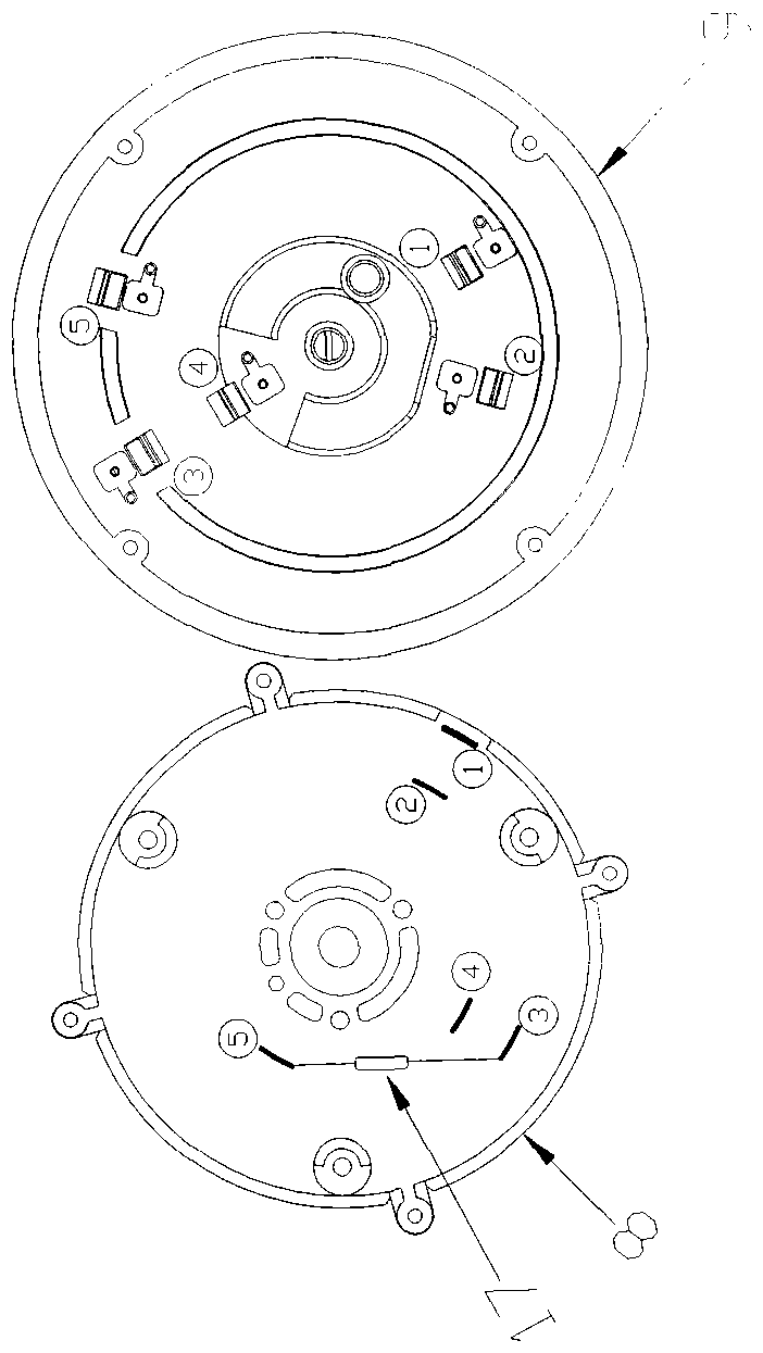 Water level detection and installation method of a cordless electric kettle