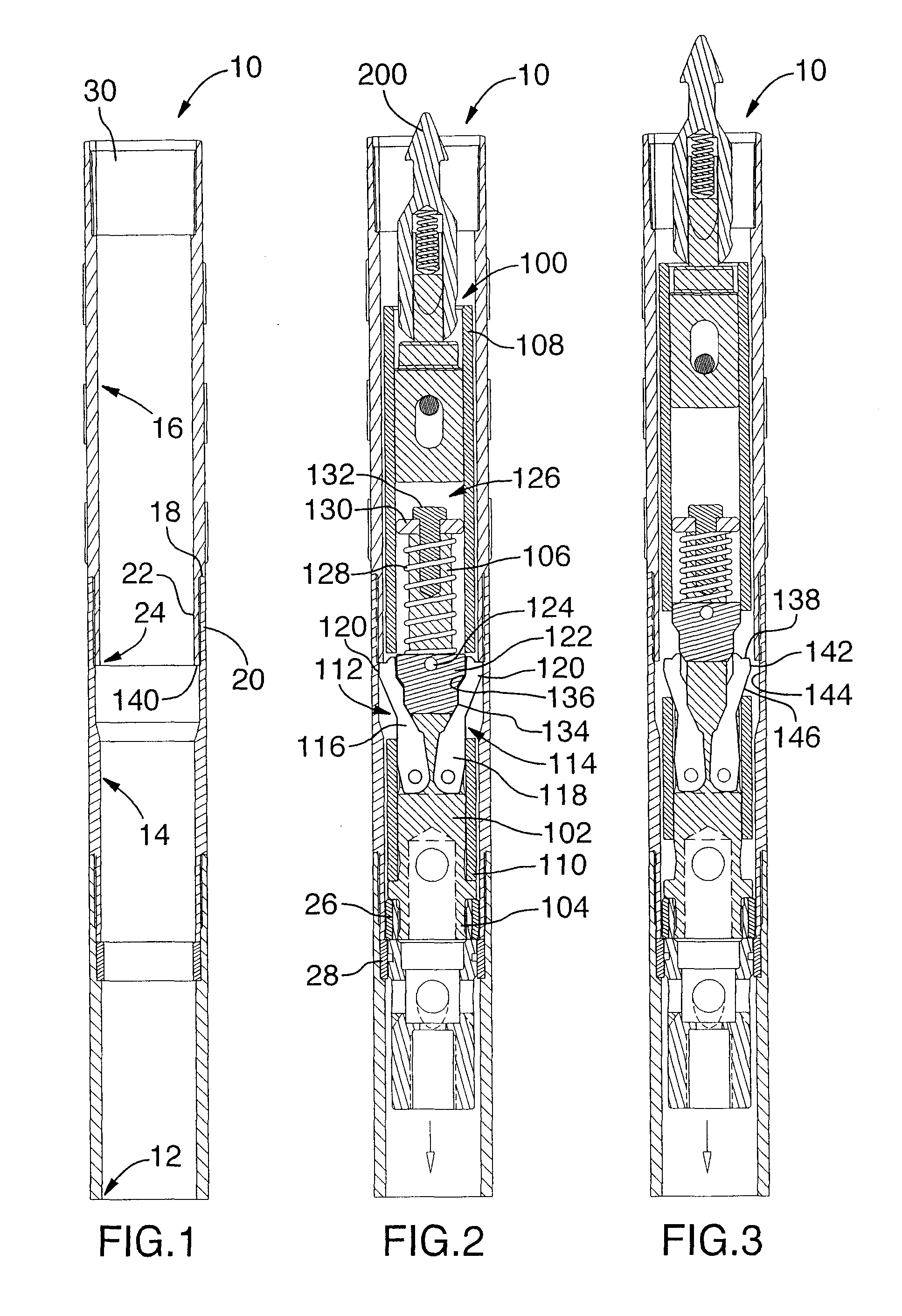 Locking device for a drilling device