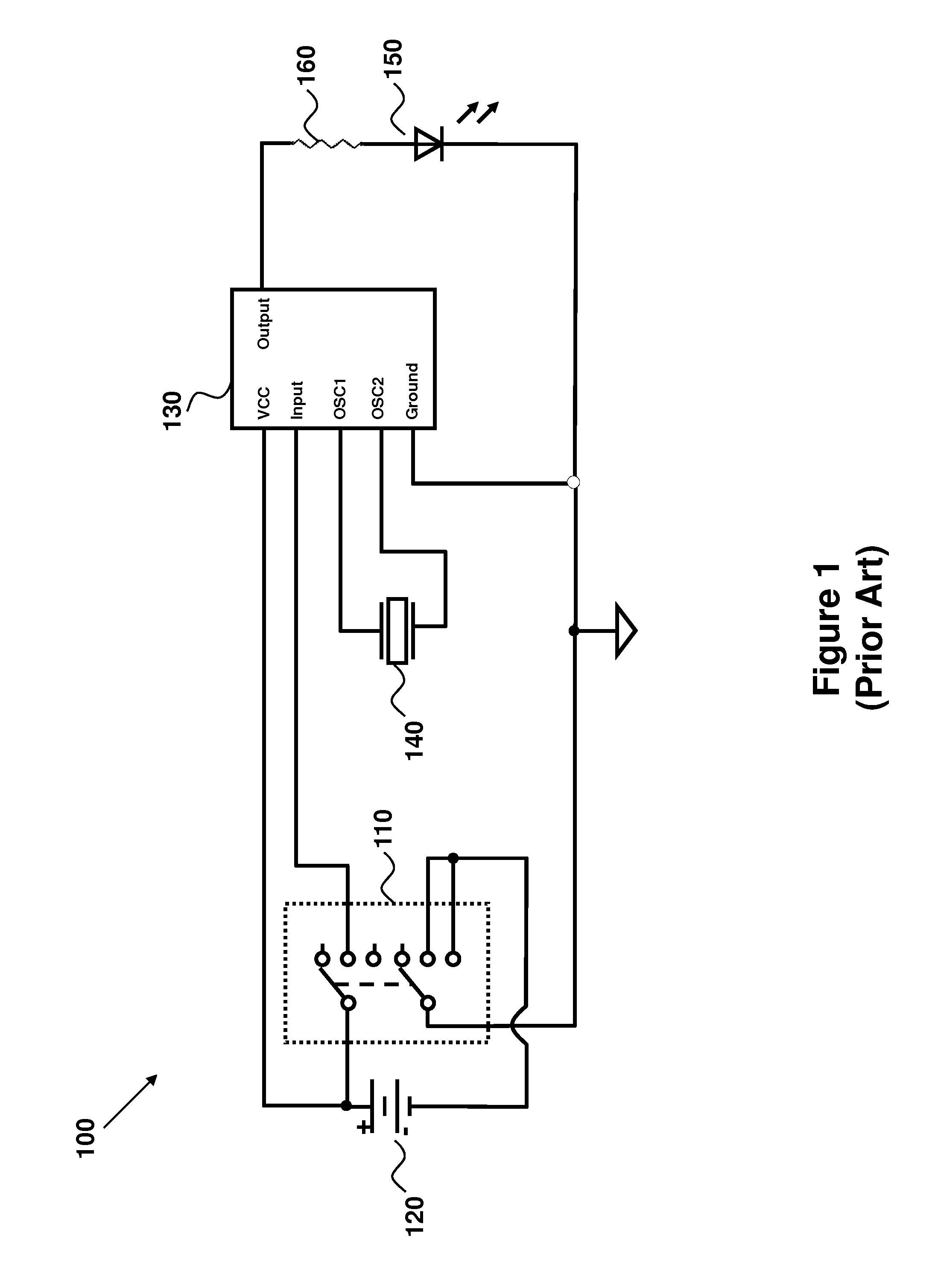 Flameless candle circuit with multiple modes