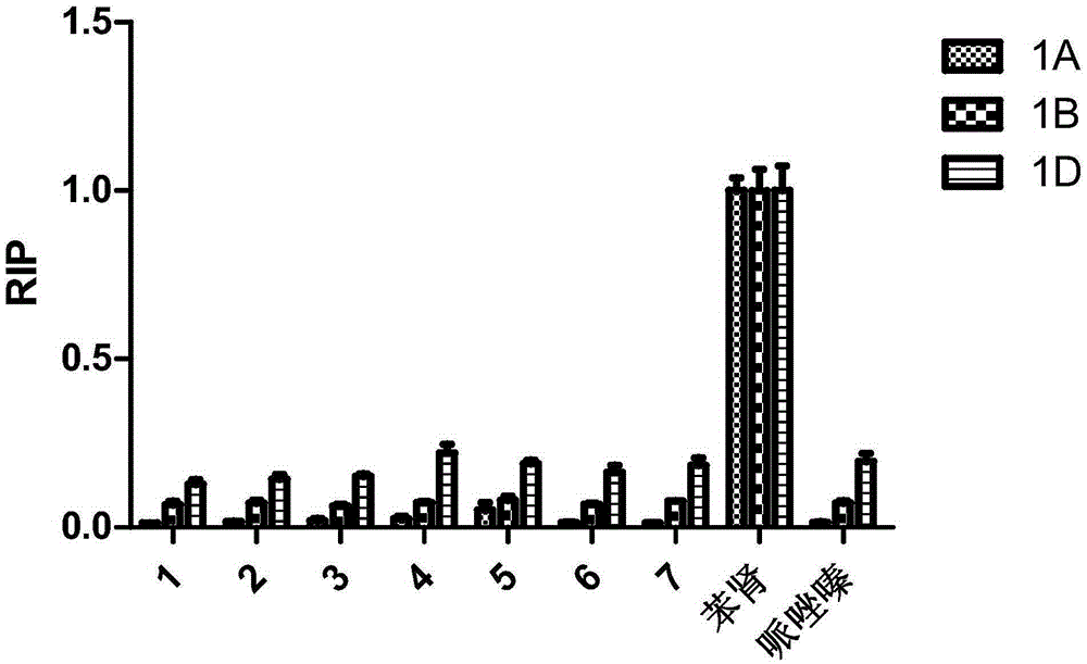 Cyclic hexadepsipeptide compound and application thereof in preparing benign prostatic hyperplasia resistant drug