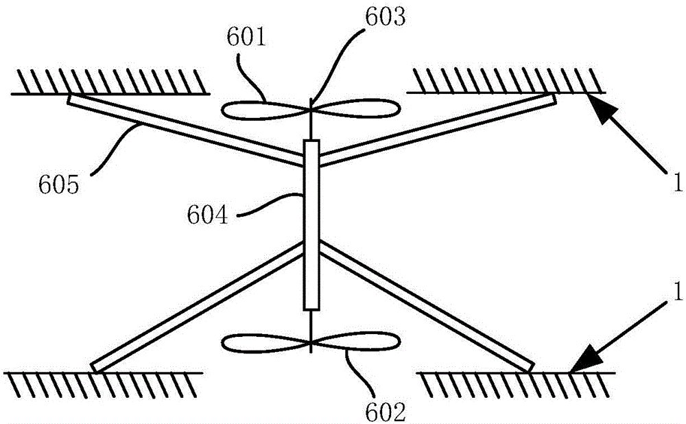 Aircraft layout of tilt rotors/lift fan during high-speed long endurance