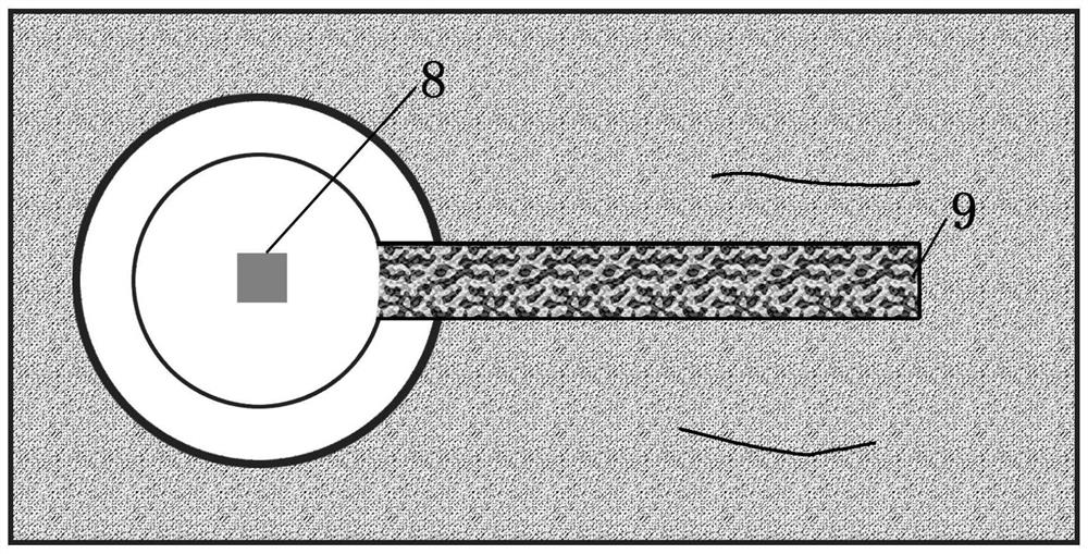 A Deep Explosion Fracturing Method in a Radial Slim Hole