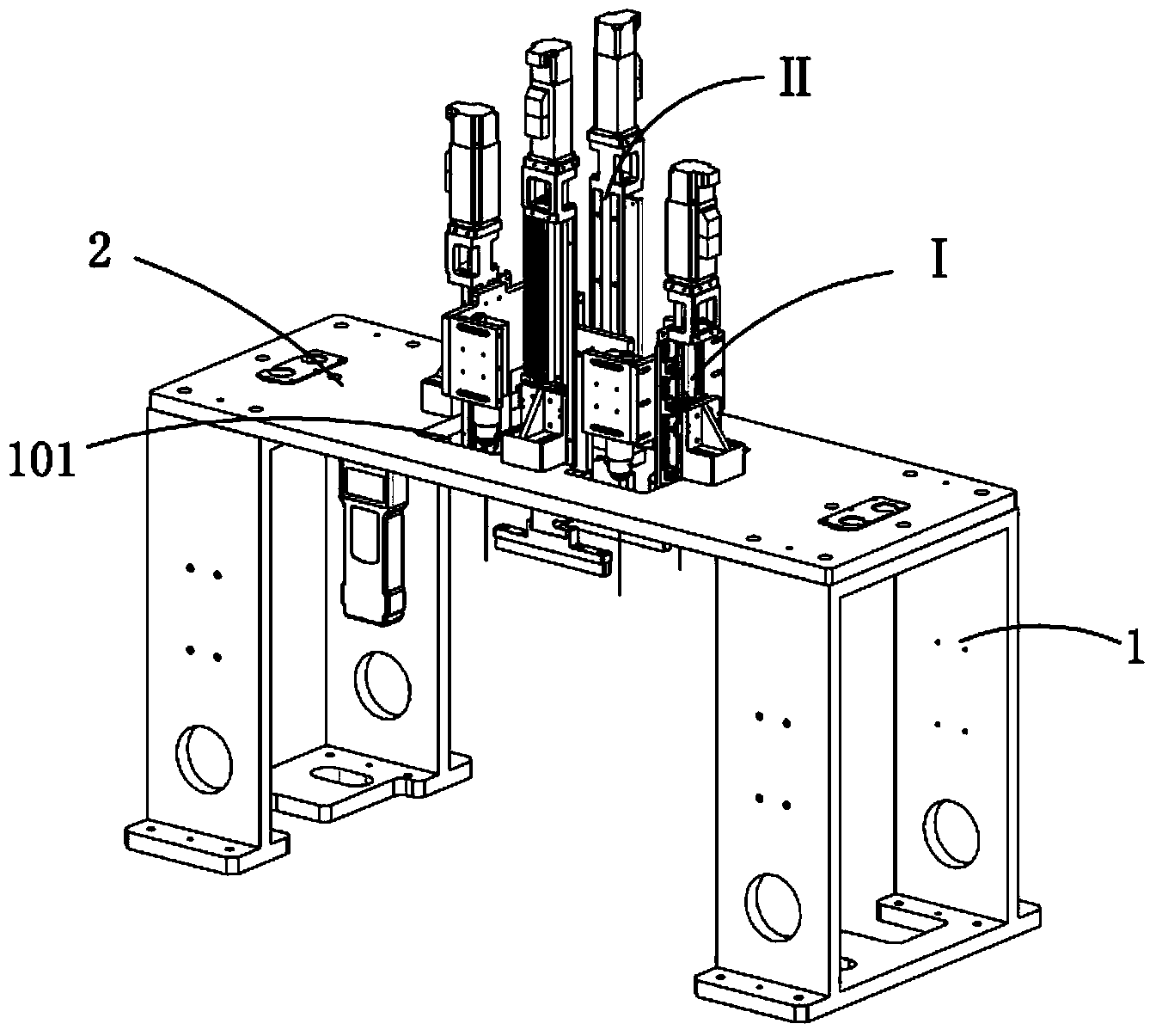 Alignment press-fit mechanism
