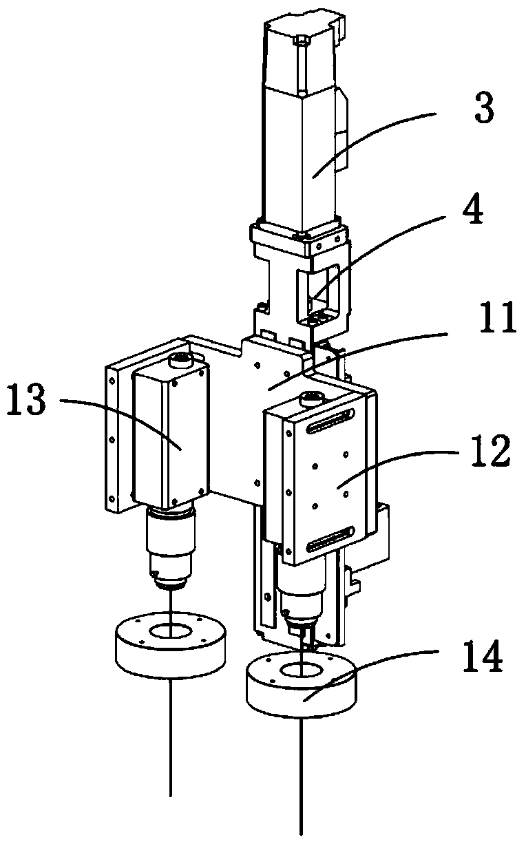 Alignment press-fit mechanism