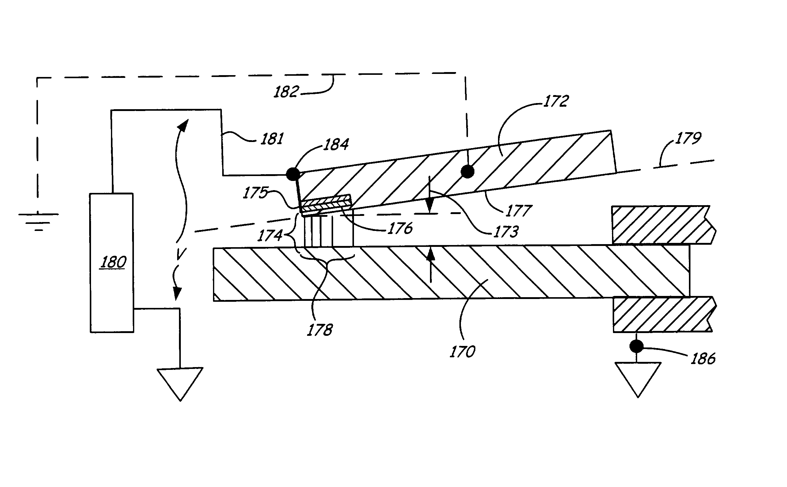 System and method for electrostatic fly height control