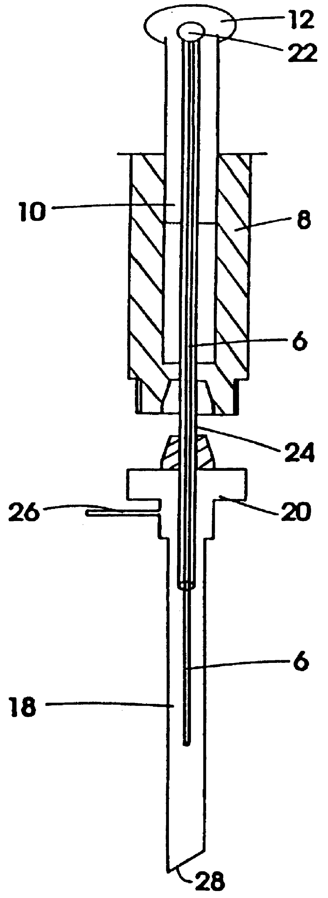 Device for solid phase microextraction and desorption