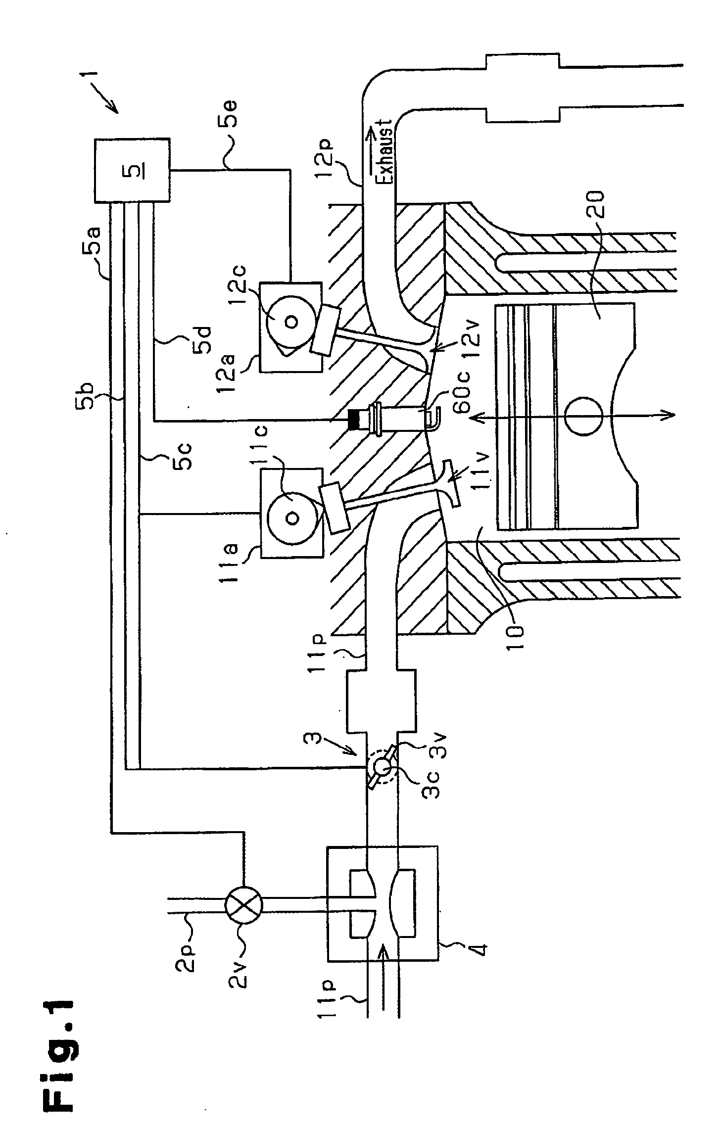 Homogenous charge compression ignition engine and controlling method of the engine