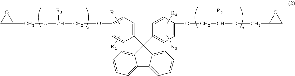 Photosensitive epoxy resin composition for formation of optical waveguide