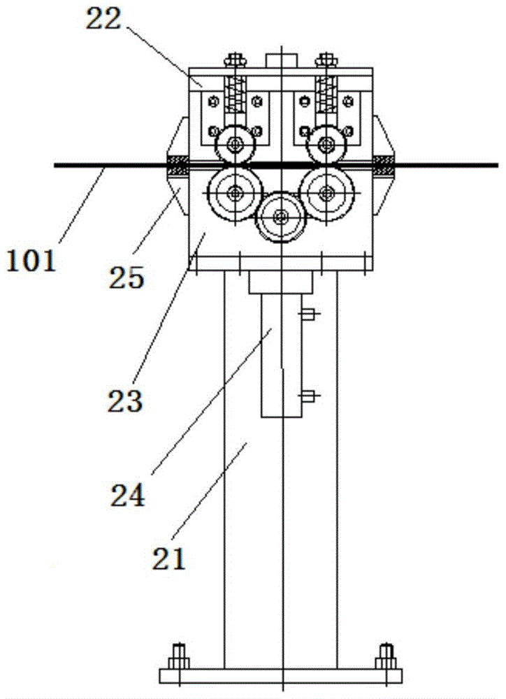 System and method for processing steel wire rope components