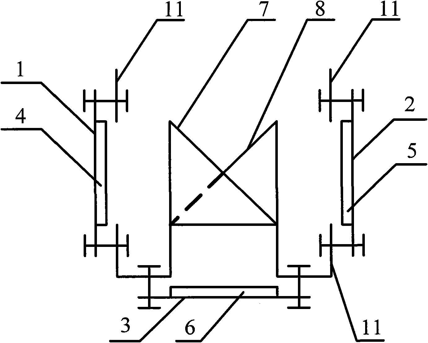 Focal plane assembly capable of realizing same viewing field splicing