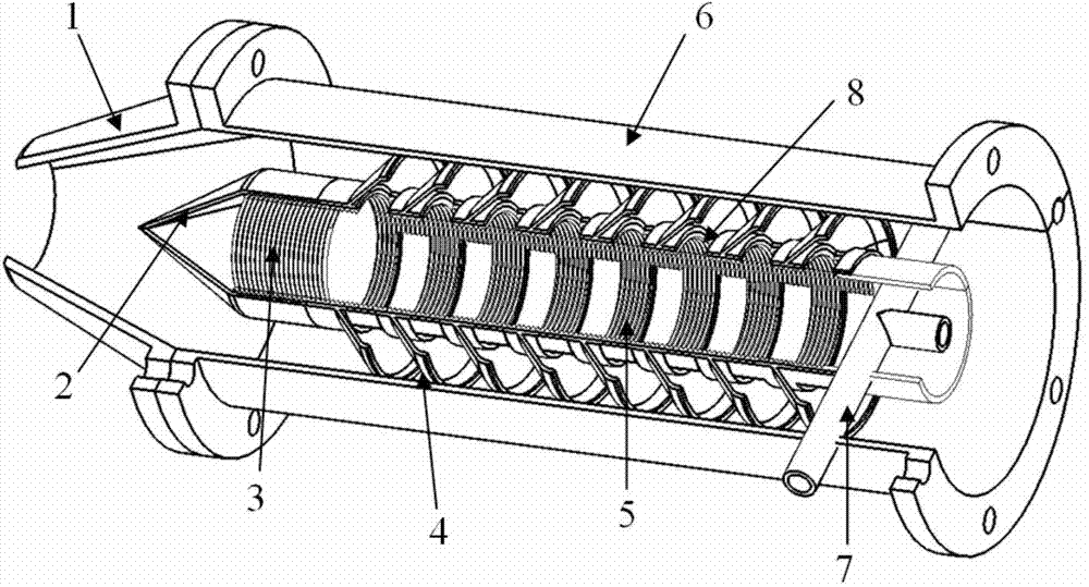 Structure for preventing backflow from entering air intake duct of air-breathing pulse detonation engine